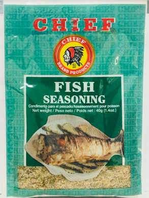 CHIEF FISH SEASONING