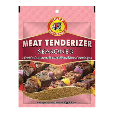 CHIEF MEAT TENDERIZER SEASONED