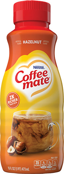 COFFEE MATE HAZELNUT CREAMER
