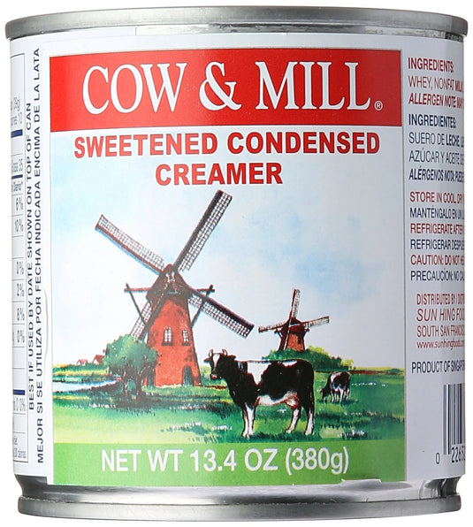 COW AND MILL SWEETENED CONDENSED CREAMER