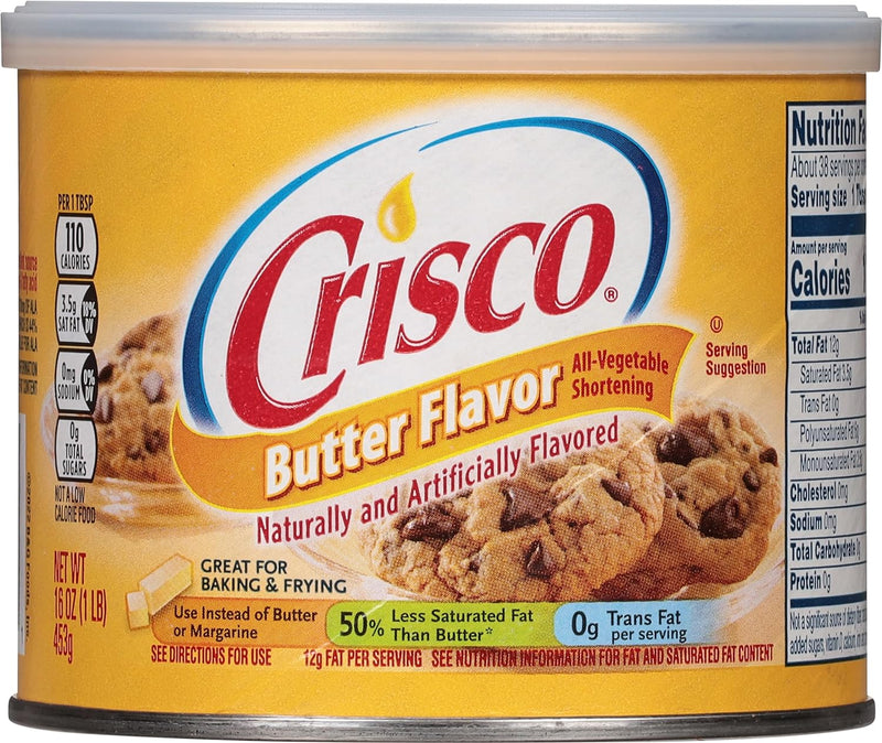 Load image into Gallery viewer, CRISCO BUTTER FLAVOR ALL-VEGETABLE SHORTENING
