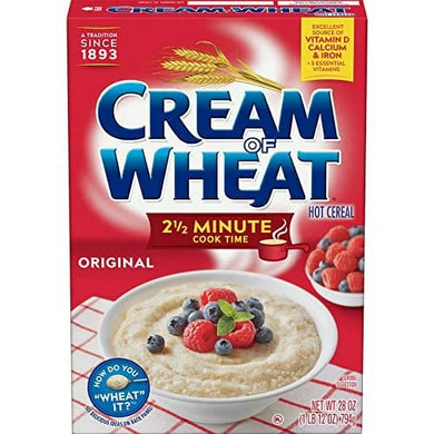 CREAM OF WHEAT 2 1/2 MINUTE COOK TIME