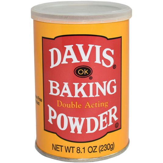 DAVIS OK BAKING POWDER DOUBLE ACTING