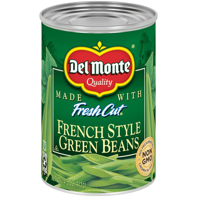 DEL MONTE FRENCH STYLE GREEN BEANS