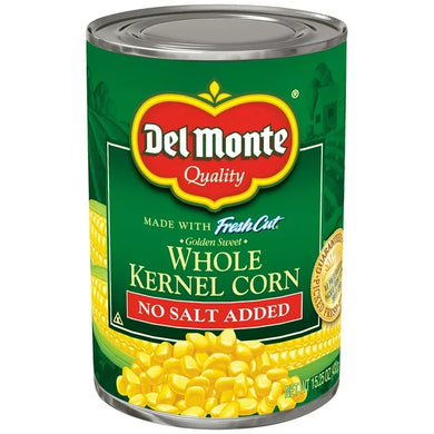 DEL MONTE WHOLE KERNEL CORN