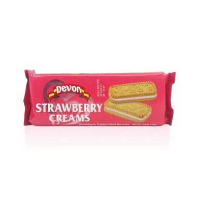 DEVON STRAWBERRY CREAMS