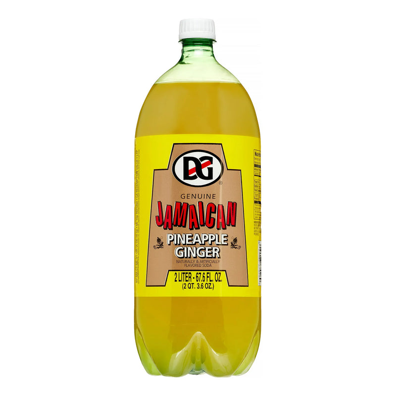 Load image into Gallery viewer, DG GENUINE JAMAICAN PINEAPPLE GINGER SODA
