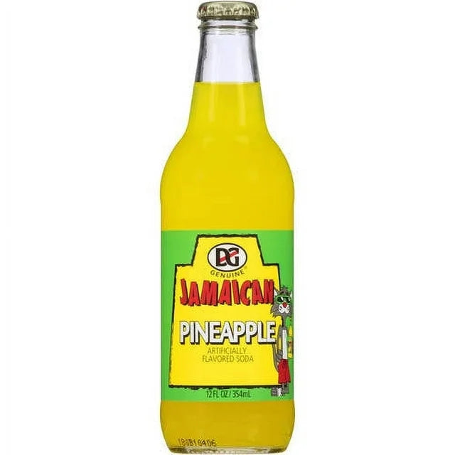 Load image into Gallery viewer, DG GENUINE JAMAICAN PINEAPPLE SODA
