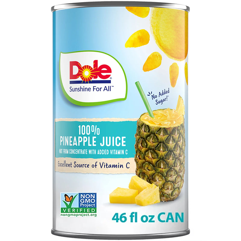 Load image into Gallery viewer, DOLE 100% PINEAPPLE JUICE
