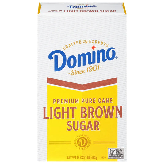 DOMINO LIGHT BROWN SUGAR