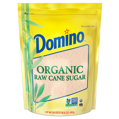 DOMINO ORGANIC RAW CANE SUGAR