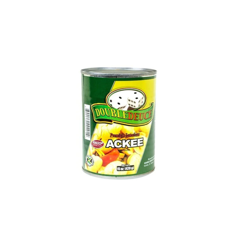 Load image into Gallery viewer, DOUBLE DEUCE PREMIUM JAMAICA ACKEE IN BRINE
