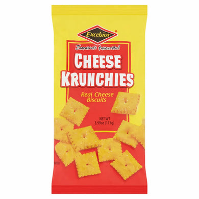 EXCELSIOR CHEESE KRUNCHIES