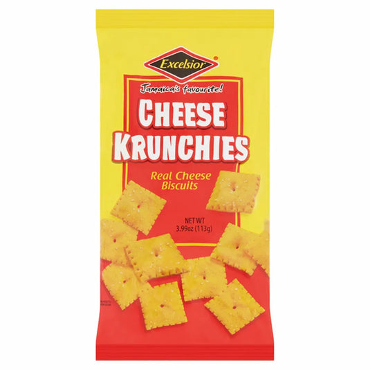 EXCELSIOR CHEESE KRUNCHIES