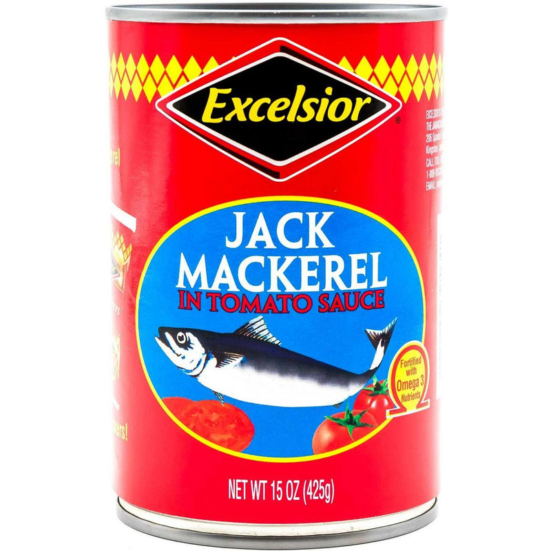 Load image into Gallery viewer, EXCELSIOR JACK MACKEREL IN TOMATO SAUCE
