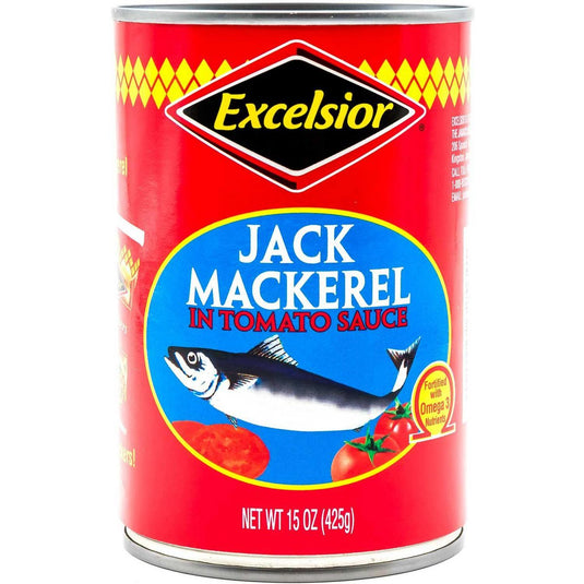 EXCELSIOR JACK MACKEREL IN TOMATO SAUCE