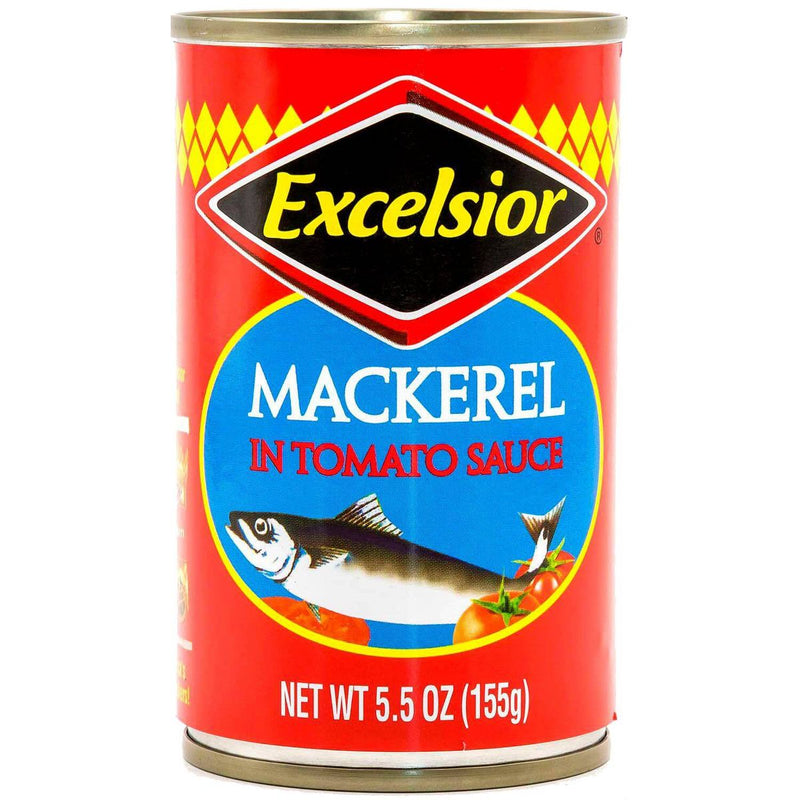 Load image into Gallery viewer, EXCELSIOR JACK MACKEREL IN TOMATO SAUCE
