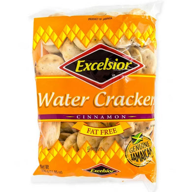 EXCELSIOR WATER CRACKERS CINNAMON