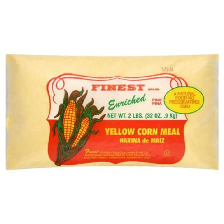 Load image into Gallery viewer, FINEST BRAND FINE YELLOW CORN MEAL
