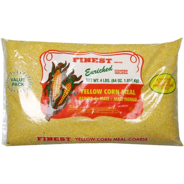 Load image into Gallery viewer, FINEST BRAND COARSE YELLOW CORN MEAL
