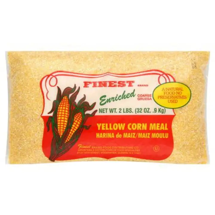 Load image into Gallery viewer, FINEST BRAND COARSE YELLOW CORN MEAL
