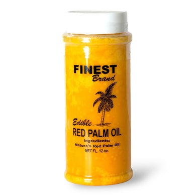FINEST BRAND EDIBLE RED PALM OIL