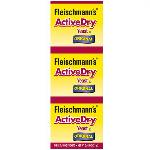 FLEISCHMANN'S ACTIVE DRY YEAST