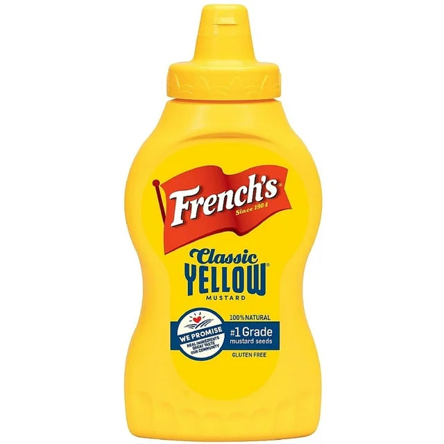 Load image into Gallery viewer, FRENCH&#39;S CLASSIC YELLOW MUSTARD
