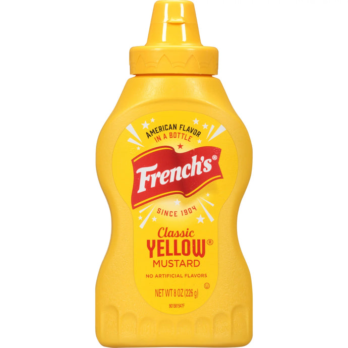 FRENCH'S CLASSIC YELLOW MUSTARD