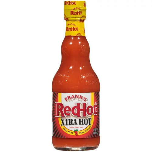 FRANK'S REDHOT XTRA HOT CAYENNE PEPPER SAUCE
