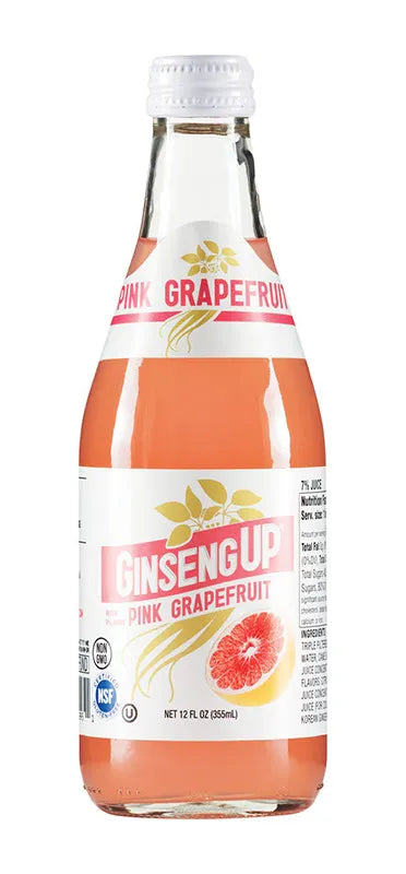 GINSENG UP PINK GRAPEFRUIT