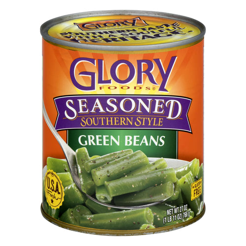 GLORY FOODS GREEN BEANS WITH POTATOES