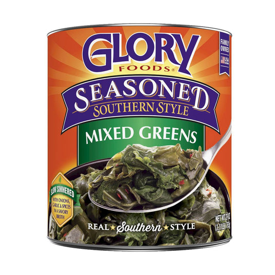 GLORY FOODS MIXED GREENS