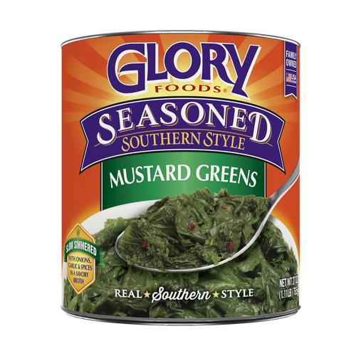 GLORY FOODS MUSTARD GREENS