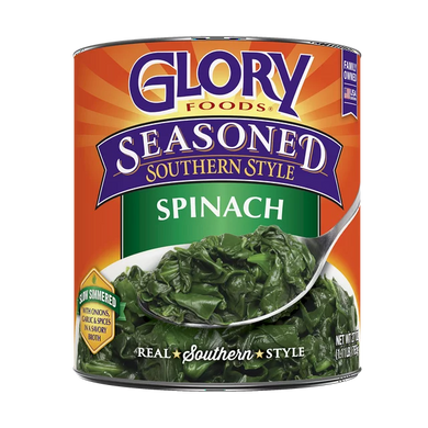 GLORY FOODS SPINACH