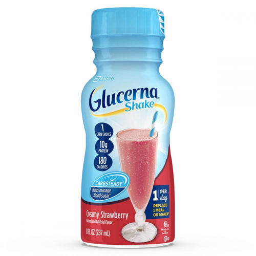 GLUCERNA CREAMY STRAWBERRY