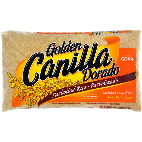 GOLDEN CANILLA EXTRA LONG GRAIN PARBOILED RICE