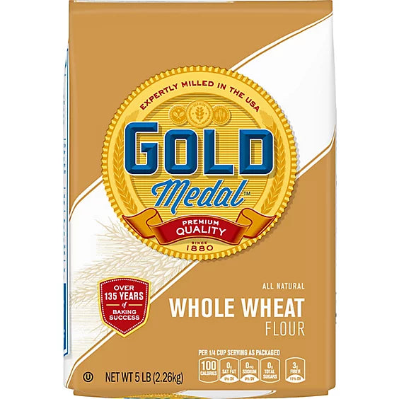 Load image into Gallery viewer, GOLD MEDAL WHOLE WHEAT FLOUR
