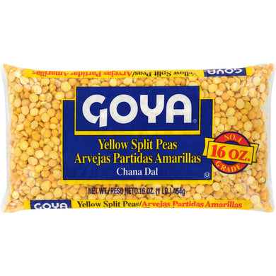 GOYA BAG OF YELLOW SPLIT PEAS