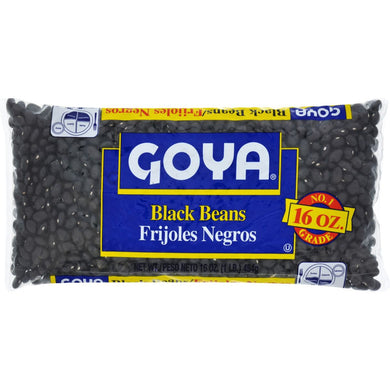 GOYA BAG OF BLACK BEANS