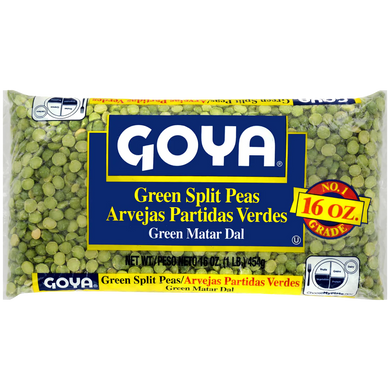 GOYA BAG OF GREEN SPLIT PEAS