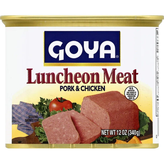 GOYA LUNCHEON MEAT