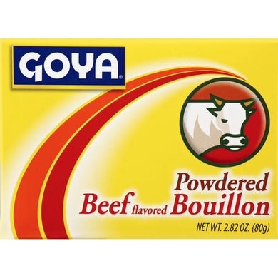 GOYA POWDERED BEEF FLAVORED BOUILLON