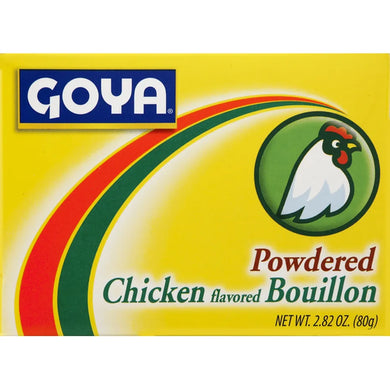 GOYA POWDERED CHICKEN FLAVORED BOUILLON