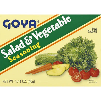 GOYA SALAD & VEGETABLE SEASONING