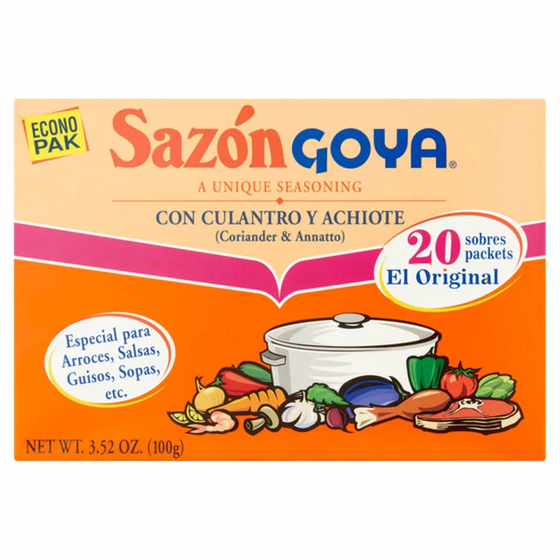 Load image into Gallery viewer, GOYA SAZÓN WITH CORIANDER &amp; ANNATTO
