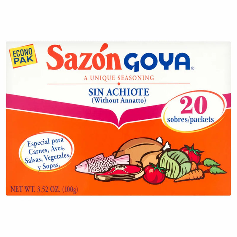 Load image into Gallery viewer, GOYA SAZÓN WITHOUT ANNATTO
