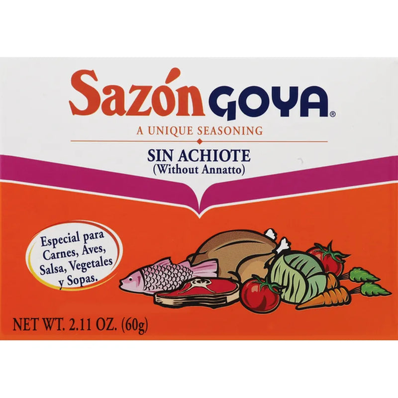 Load image into Gallery viewer, GOYA SAZÓN WITHOUT ANNATTO
