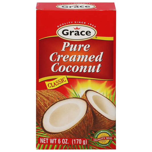 GRACE 100% CREAMED COCONUT