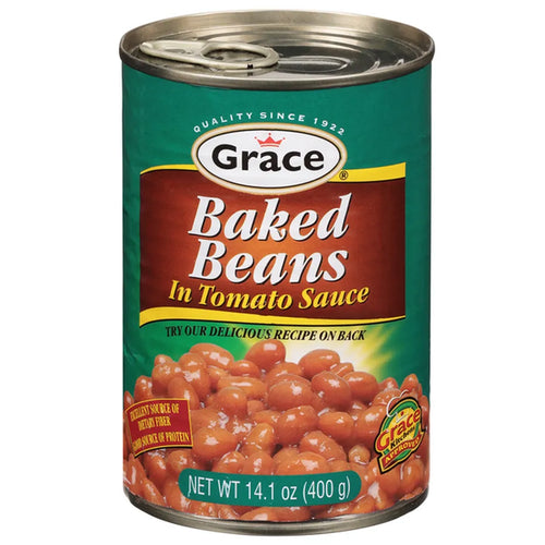 GRACE BAKED BEANS IN TOMATO SAUCE